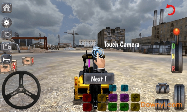 挖掘机驾驶模拟手游 v2.1 安卓版1