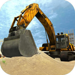 挖掘机模拟3d游戏下载