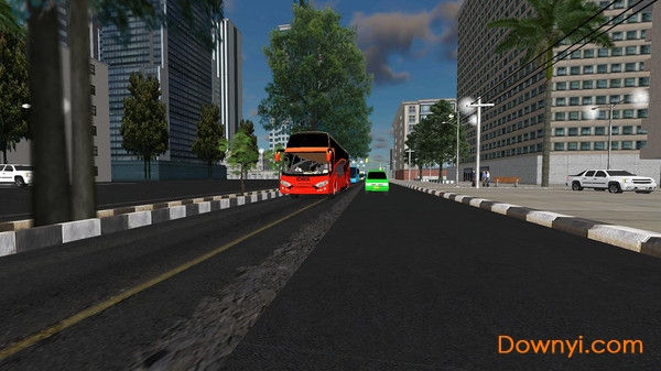 idbs泰国巴士模拟2022 v1 安卓版2