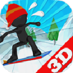 滑雪跑酷内购修改版(snowboard)