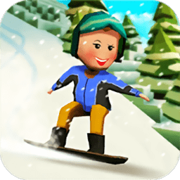 滑雪板世界手游(snowboard craft)