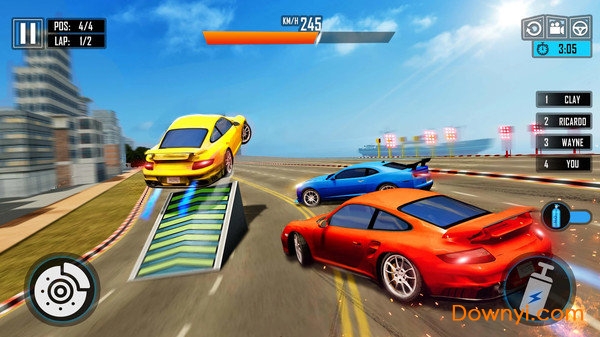 极限竞速特技赛车游戏 v1.1.1 安卓版2