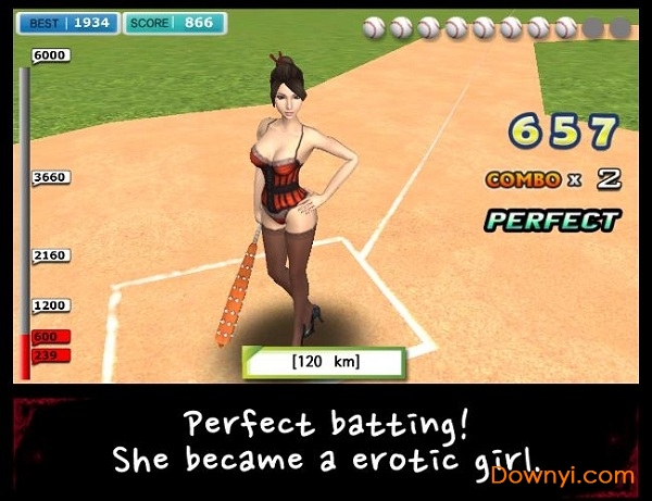 性感棒球人物解锁版(sexybaseball) 截图2