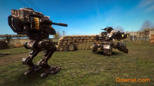模拟机器人钢铁战争手机版 截图0