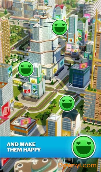 城镇建设者中文修改版(Citytopia) 截图0
