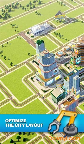 城镇建设者中文修改版(Citytopia) 截图1