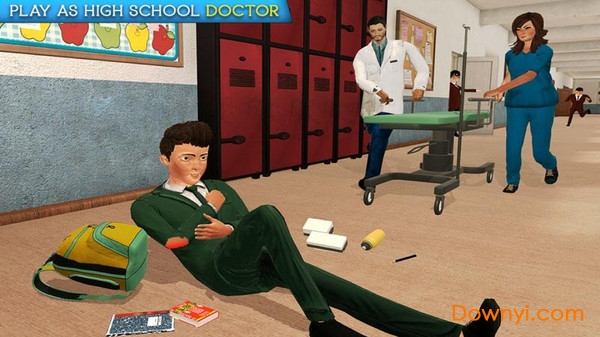 高中医生模拟器游戏