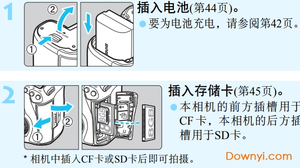 佳能5d4使用说明书