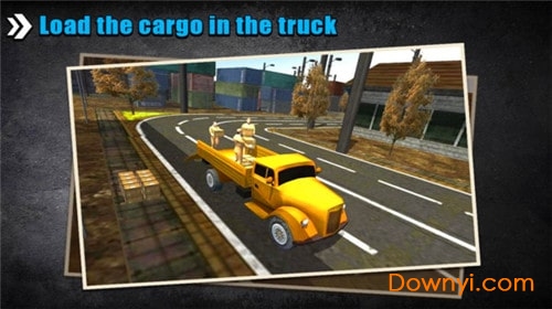 城市卡车模拟驾驶游戏 截图1