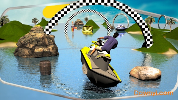 水上摩托模拟器游戏 截图2