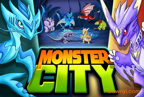 怪物城市无限钻石版(monster city) v7.35 安卓中文版0