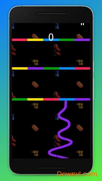彩色香肠手机游戏 截图0