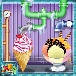 冰淇淋工厂手机版(ice cream factory)