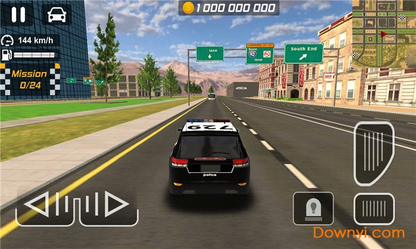 警车漂移驾驶无限金币版(police drift car driving) v1.1 安卓版0