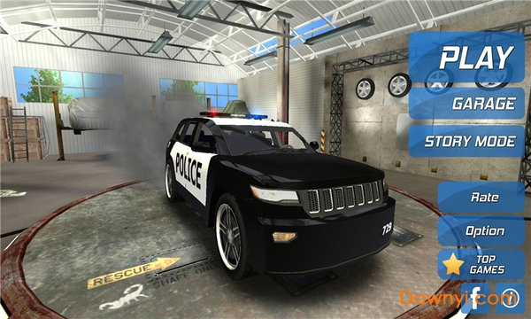 警車漂移駕駛無限金幣版(police drift car driving) v1.1 安卓版 1