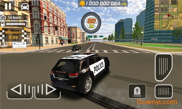 警车漂移驾驶无限金币版(police drift car driving) v1.1 安卓版2