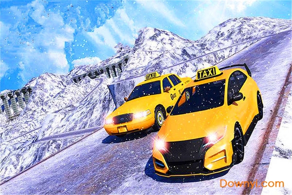山地出租车模拟器2018 v1.2 安卓版2