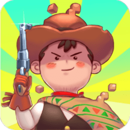 牛仔射击无限金币版(Western Cowboy!)