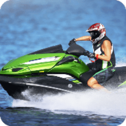 水上摩托赛车无限金币版(jetski water racing riptide x)