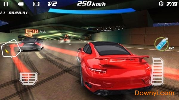 疯狂的赛车3d游戏(crazy racing car 3d) 截图2