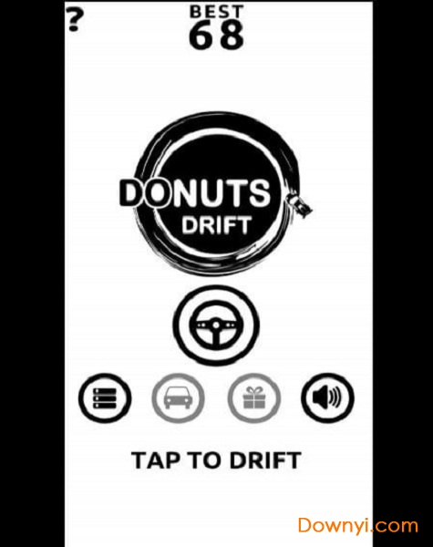 黑白漂移无限金币版(drift donuts) v1.0 安卓版1