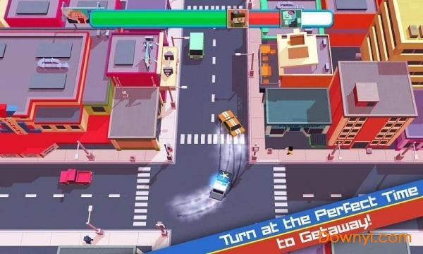 高速警匪追击内购修改版(high speed police chase) v1.0 安卓版2