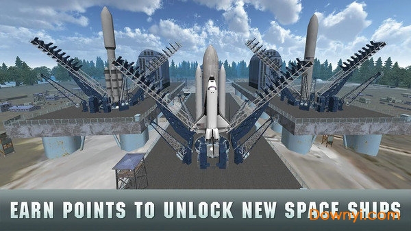火箭飞行模拟器无限金币版 截图0
