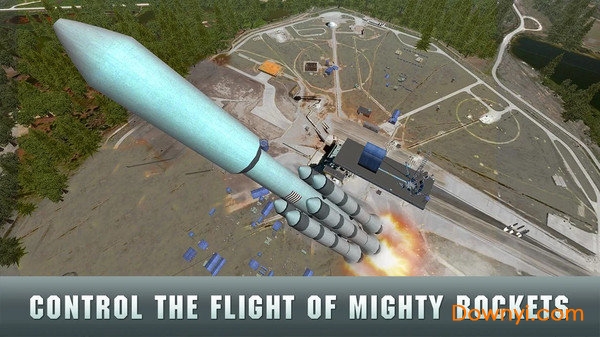 火箭飞行模拟器无限金币版 截图1