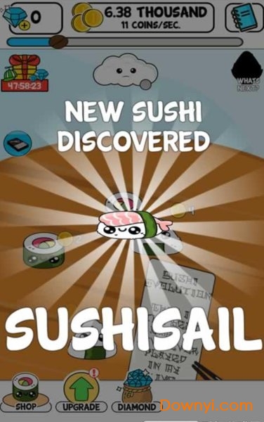 寿司进化手游(sushi evolution) v1.0 安卓版2