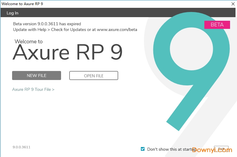 Axure rp9汉化修改版 v9.0.0.3611 最新版0