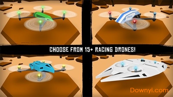 无人机竞速手游(drone racer) 截图0