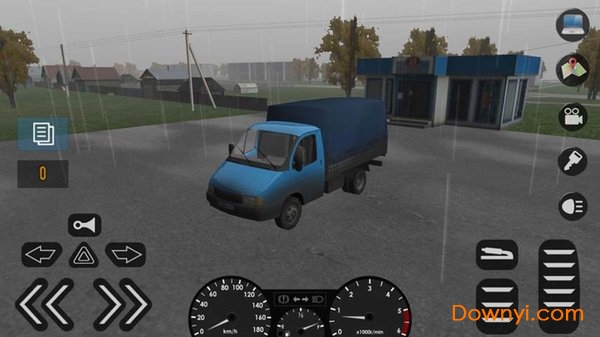 卡车运输模拟英文无限金币版 截图1
