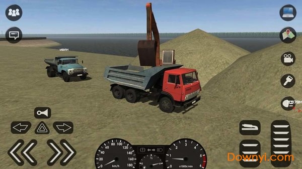 卡车运输模拟手机版 截图0