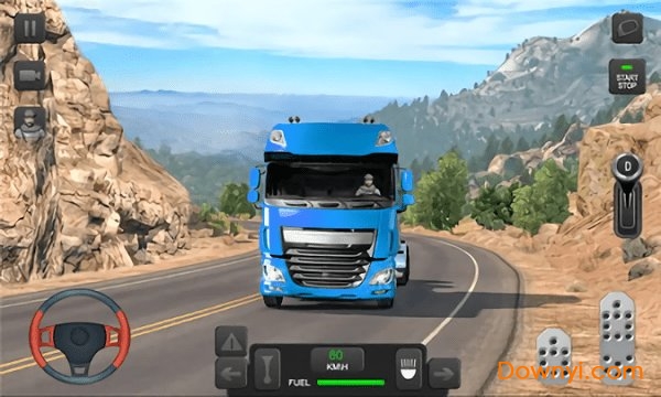 卡车货车登山模拟