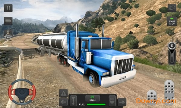 卡车货车登山模拟内购修改版游戏 截图1