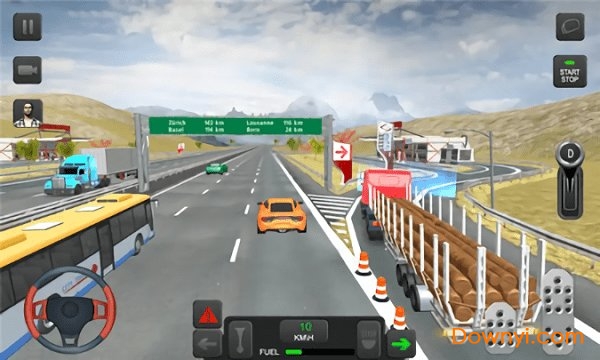 卡车货车登山模拟内购修改版游戏 截图2