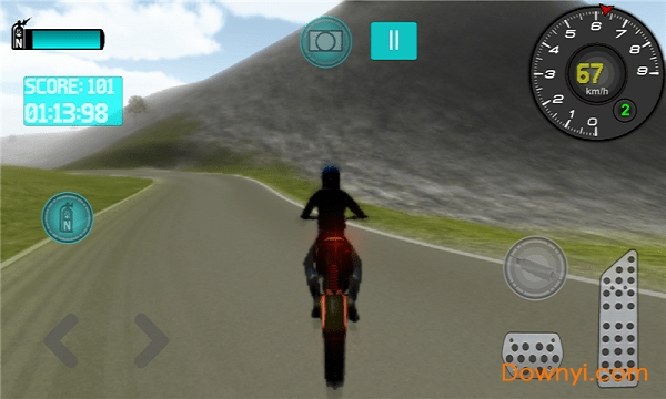 3d特技摩托车手游 v1.1 安卓版1