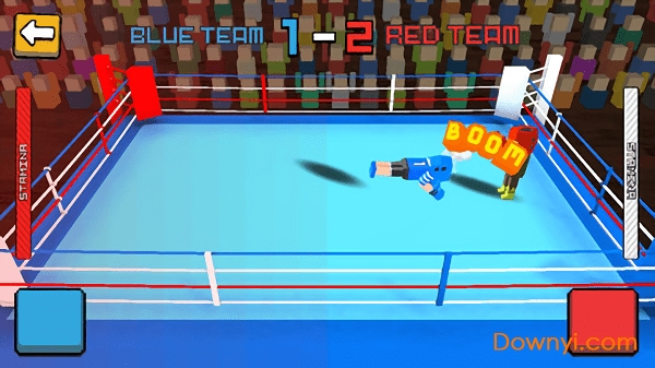 立体拳击3D游戏 截图0