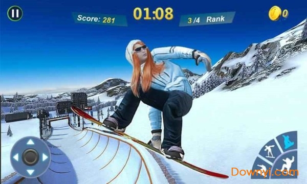 滑雪大师3d手游(snowboard master) v1.2.2 安卓版1