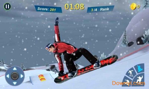 滑雪大师3d游戏