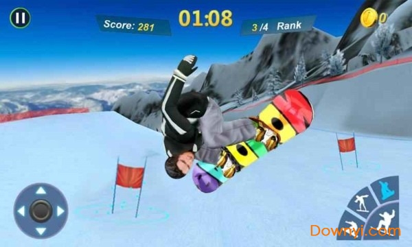 滑雪大师3d手游(snowboard master) v1.2.2 安卓版0
