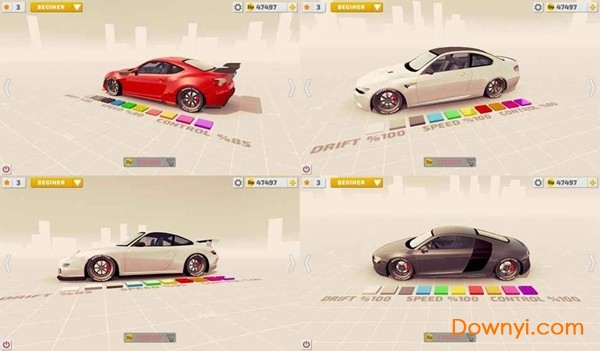 项目漂移中文版(project drift) v1.0 安卓版1