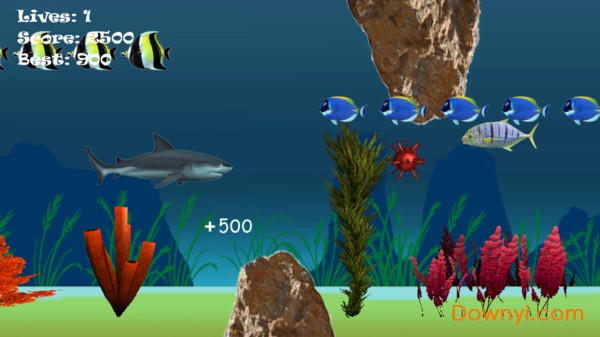 愤怒的深海鲨鱼模拟器内购修改版 截图2