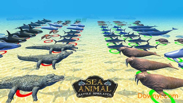 海洋战斗模拟器游戏