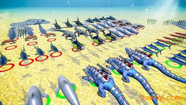 海洋战斗模拟器游戏 截图0