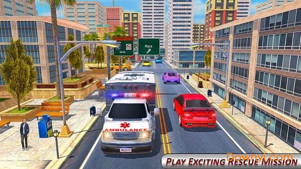 救护车救援模拟器3d游戏 v1.3 安卓版3