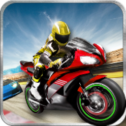 急速摩托车无限金币版(racing games bike free)