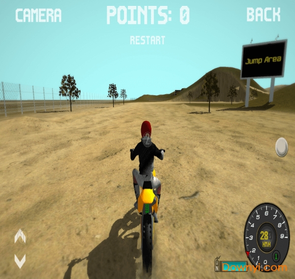 越野摩托车模拟器游戏