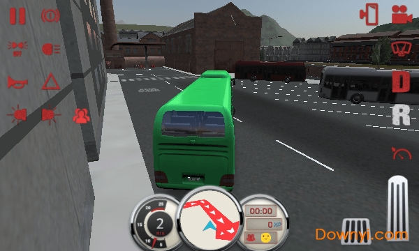 17路巴士模拟驾驶手游 截图1