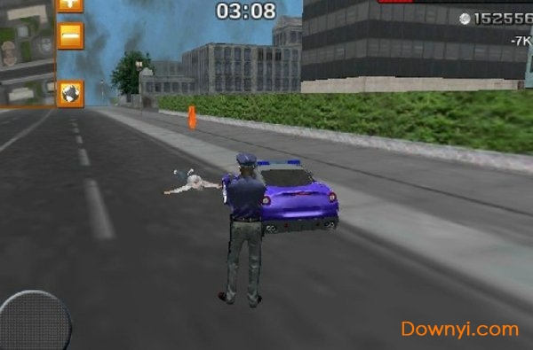 犯罪城皇家警察司机无限金币版(crime city police driver) v1.8 最新安卓版1